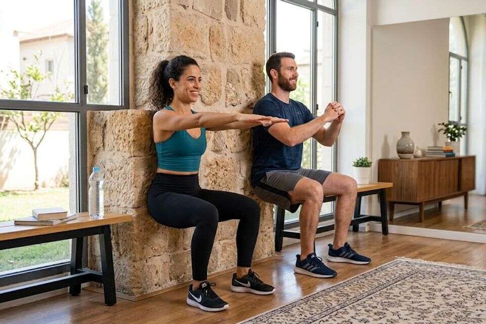 סקוואט איזוטרי על הקיר , ג'מיני