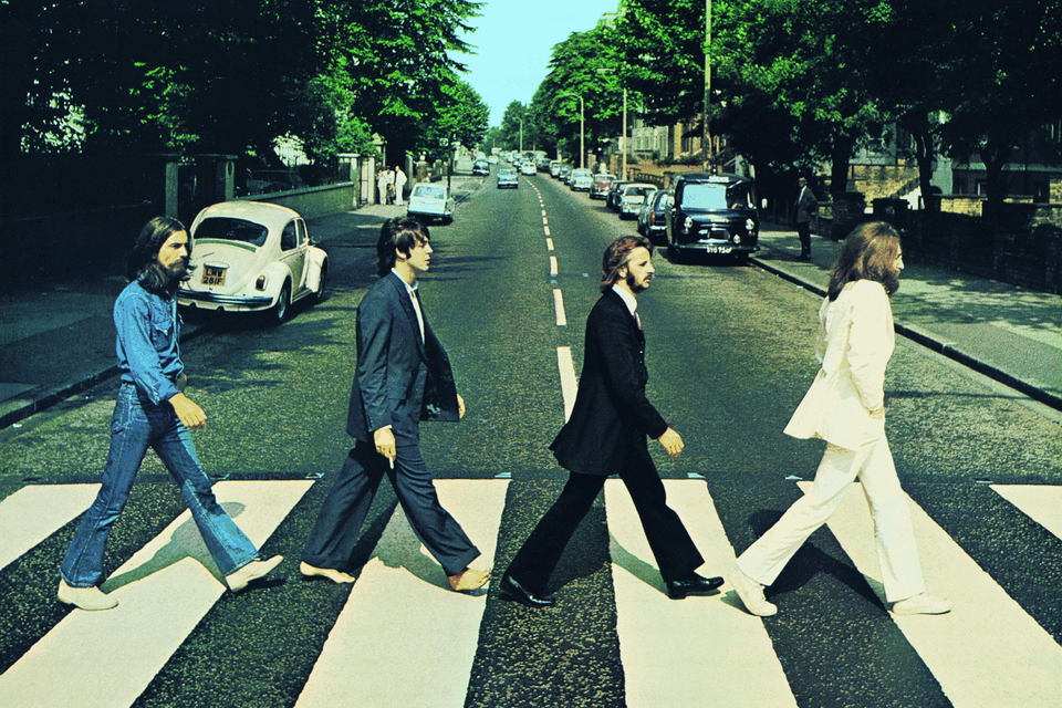 העטיפה אייקונית Abbey Road , Abbey Road