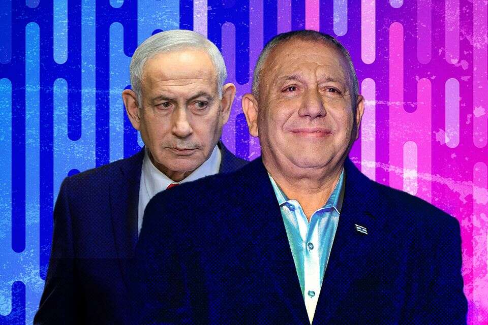 לא כל פתרון נכון בהכרח יזכה לאהדה. איזנקוט ונתניהו , יוסי זליגר, אי.אף.פי