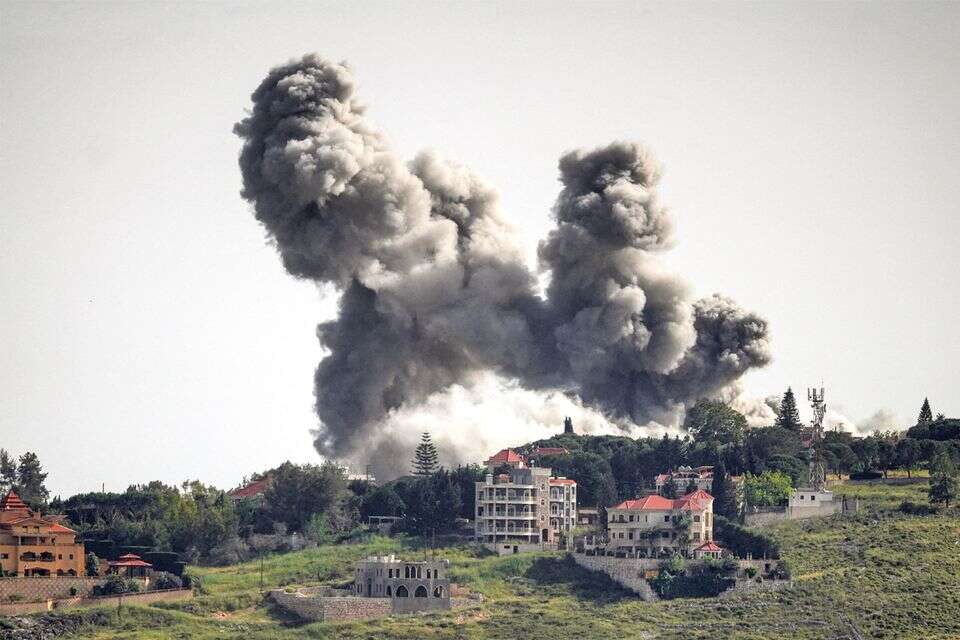 הפצצות חיל האוויר בדרום לבנון. "אין לנו את ההילה שלהם" , רויטרס