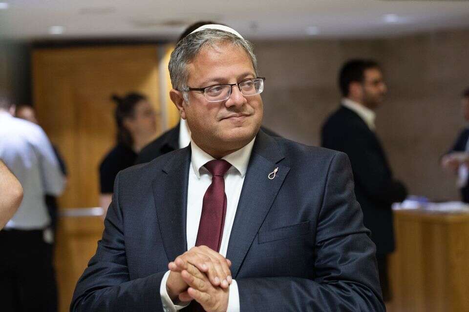 השר איתמר בן גביר , אורן בן חקון