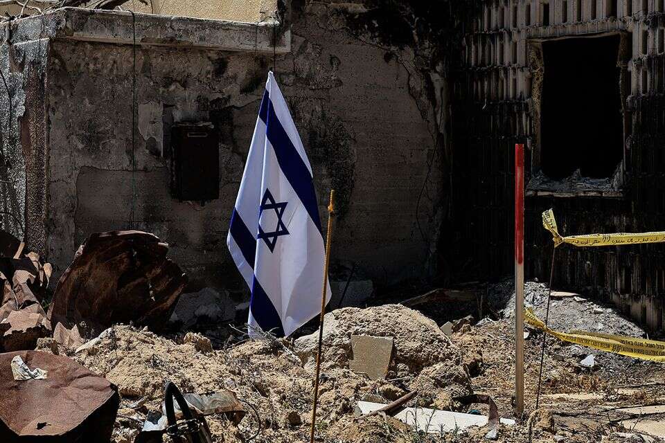 עוטף עזה בשבעה באוקטובר , ללא קרדיט