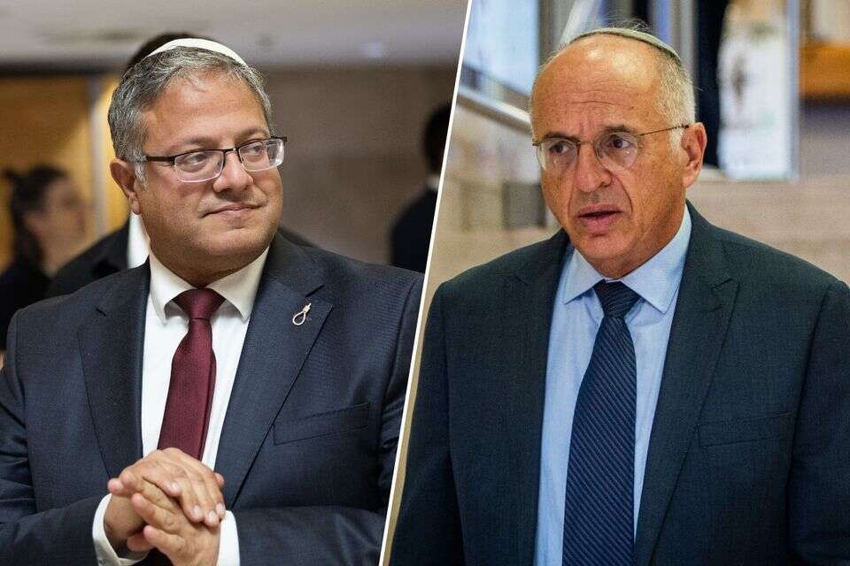 סולברג ובן גביר , אורן בן חקון
