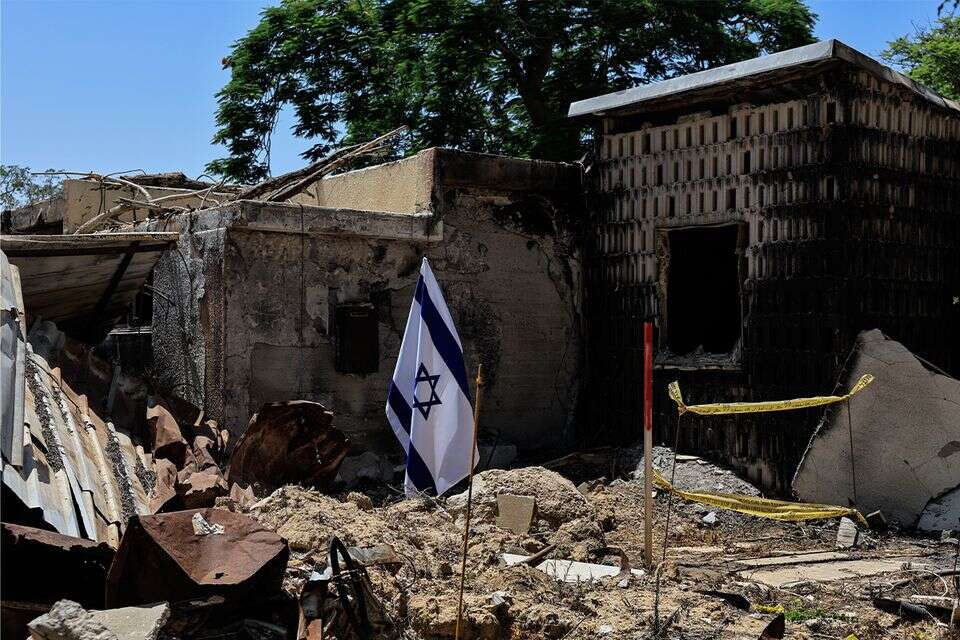 עוטף עזה בשבעה באוקטובר , ללא קרדיט