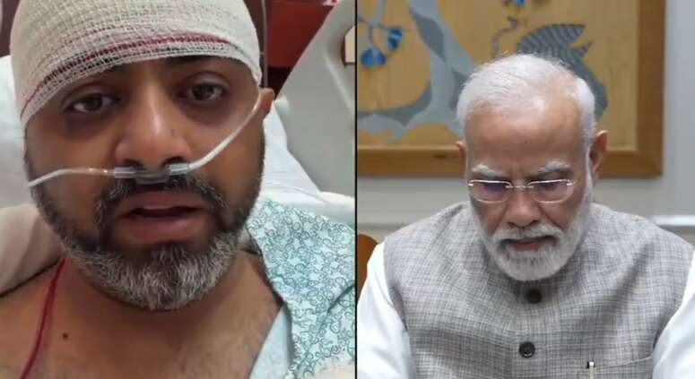 The pilot who saved the 'flydubai' flight spoke with the Prime Minister of India
