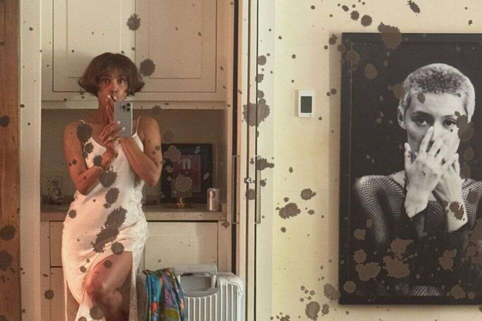האלי ברי , מתוך עמוד האינסטגרם של האלי ברי