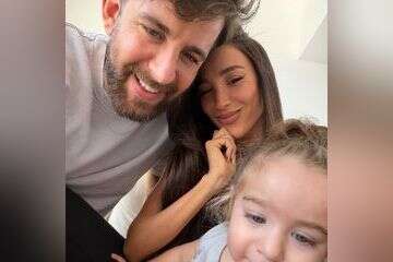טליה עובדיה ושחף רז בבוקר משפחתי לא פשוט