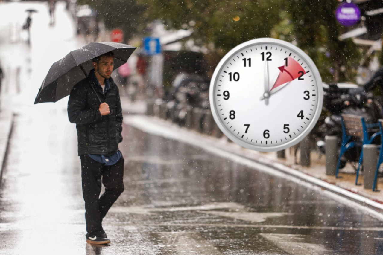 Israel switches to winter time: Everything you need to know