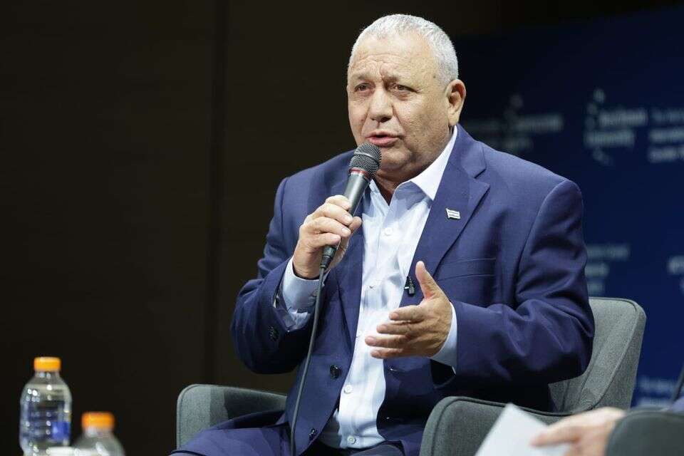 איזנקוט בכנס במכון הבינלאומי למדיניות נגד טרור , ללא קרדיט