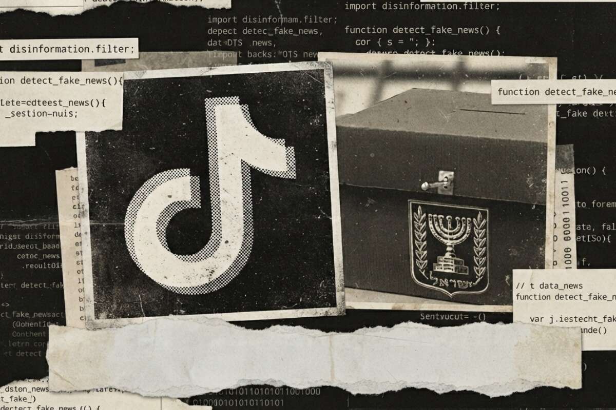 TikTok reveals: Iranian influence network operated against the Israeli public