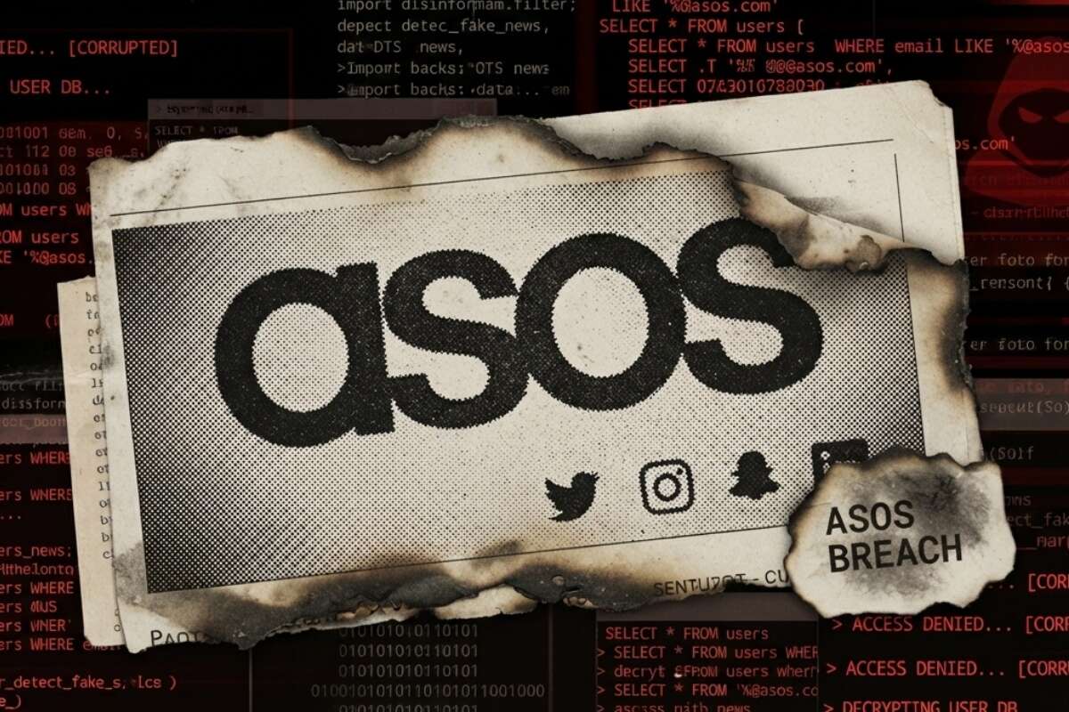 Warning to ASOS customers: Threatening phishing messages are being sent to users