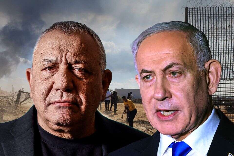 נתניהו ואיזנקוט, והפלישה לישראל , מארק ישראל סלם