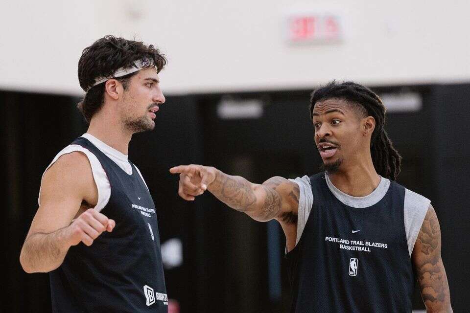 ג'ה מוראנט ודני אבדיה , Portland Trail Blazers