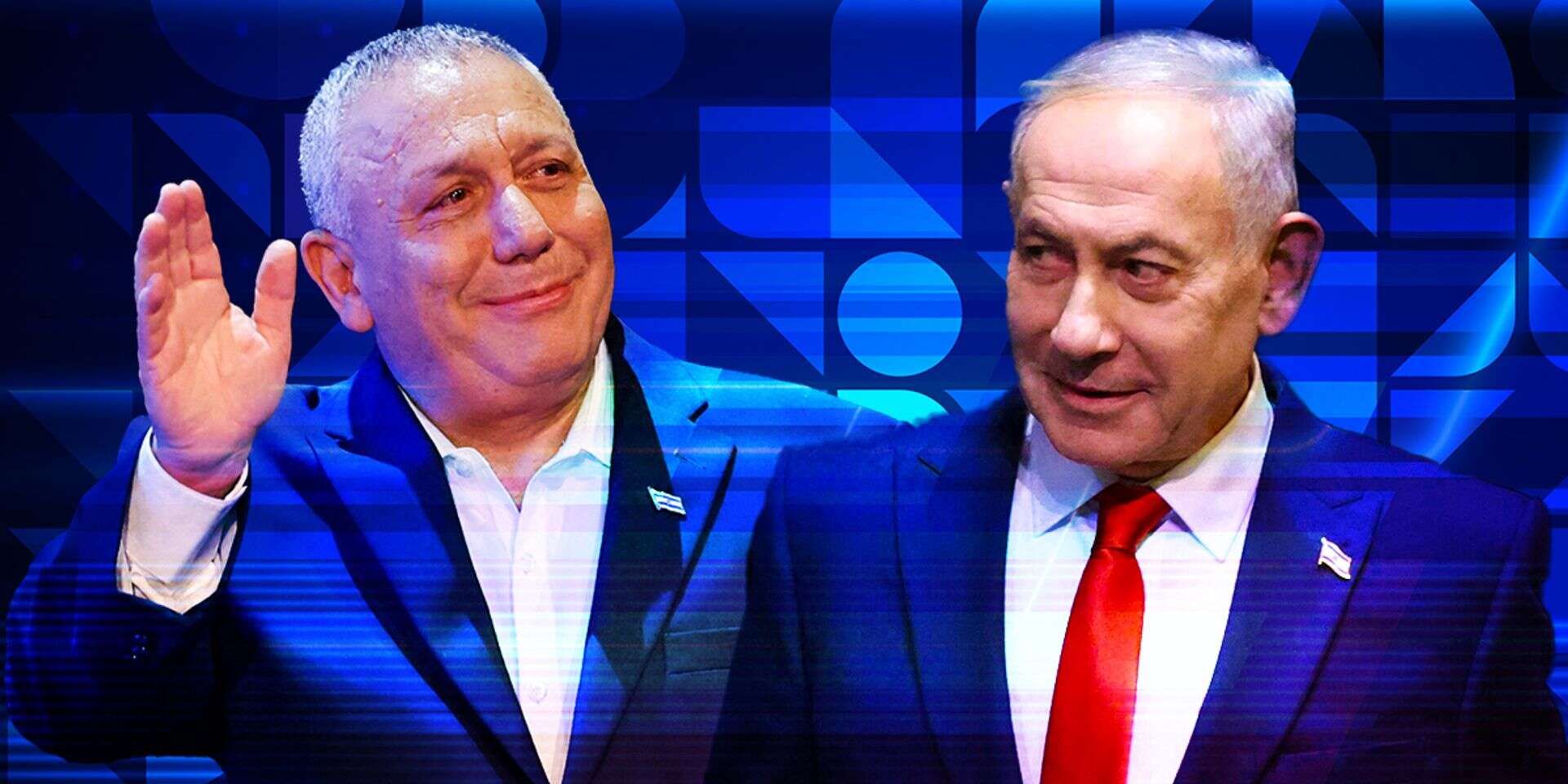  נתניהו ואיזנקוט , יוסי זליגר, רויטרס, אי.אף.פי