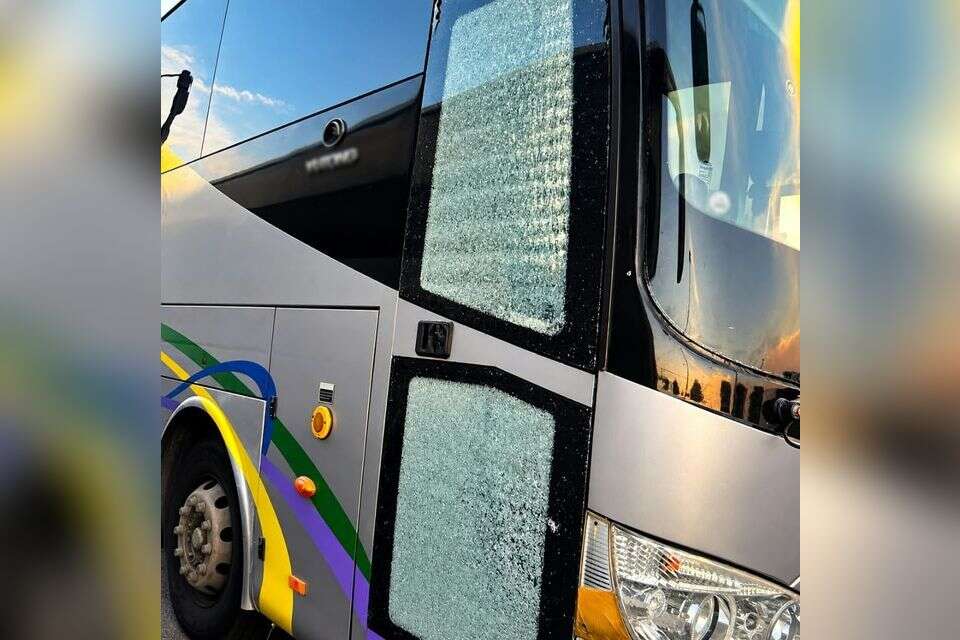 שמשות האוטובוס המנופצות , משטרת ישראל
