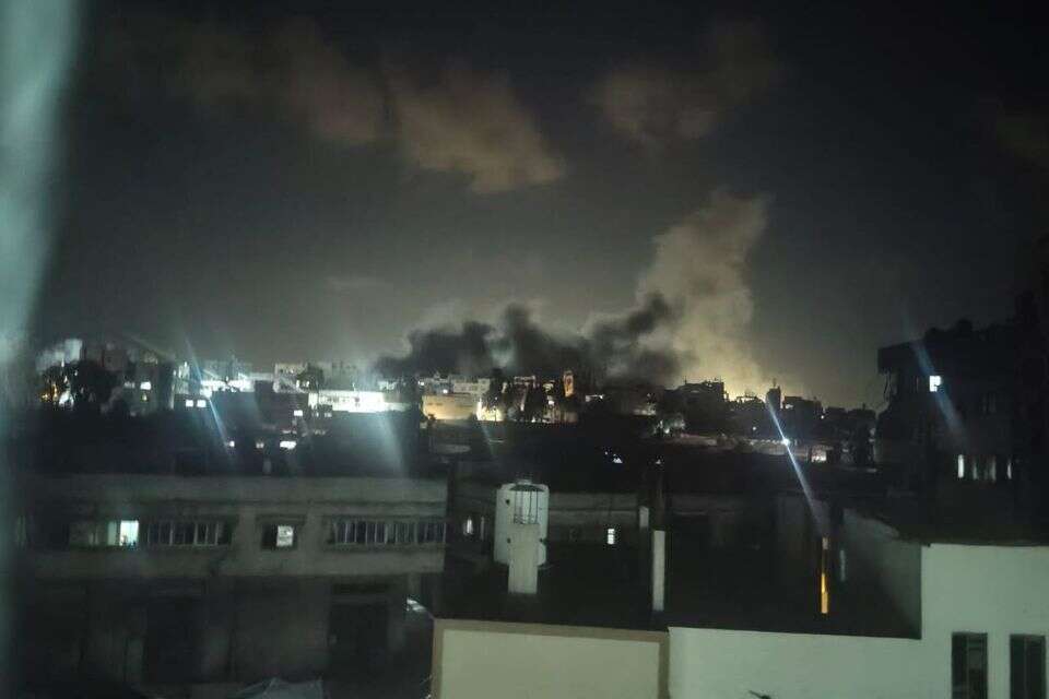 תיעוד התקיפה בעזה , רשתות ערביות