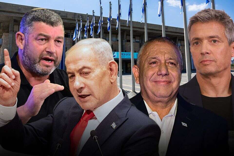 עופר וינטר מתחת לאחוז החסימה, הנדל וזליכה יציבים | סקר מנדטים , EPA, אורן בן חקון, גדעון מרקוביץ, יוסי זליגר