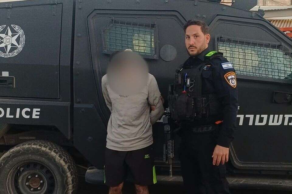 נעצר תושב יו"ש בחשד להסתה והילול טבח השבעה באוקטובר , .