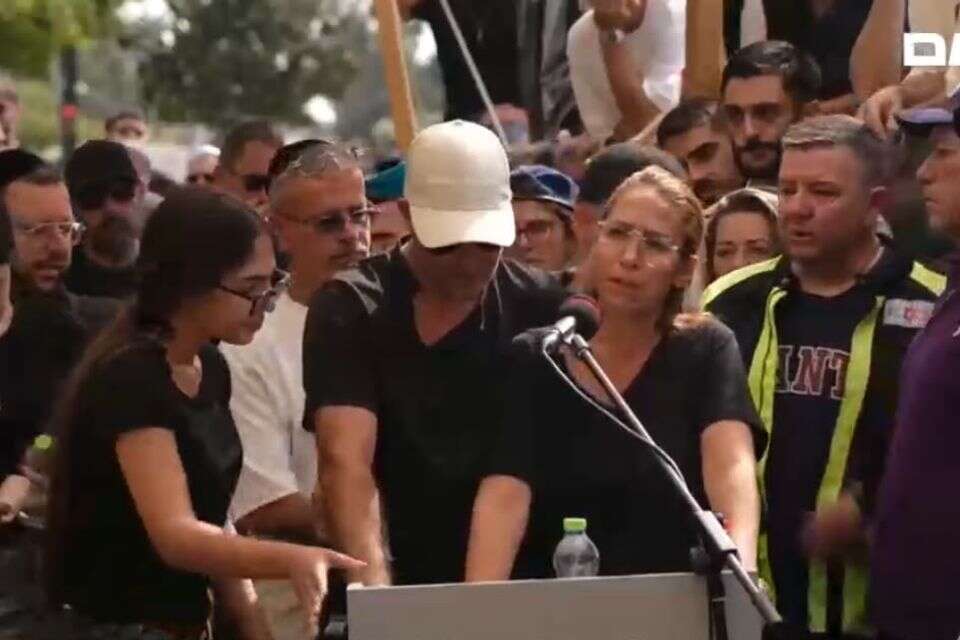 חלי, אימו של אליאב חיים צפלמוס ז"ל: "תשלח לנו כוחות כי המשפחה שלנו מפורקת עכשיו" , משה בן שמחון