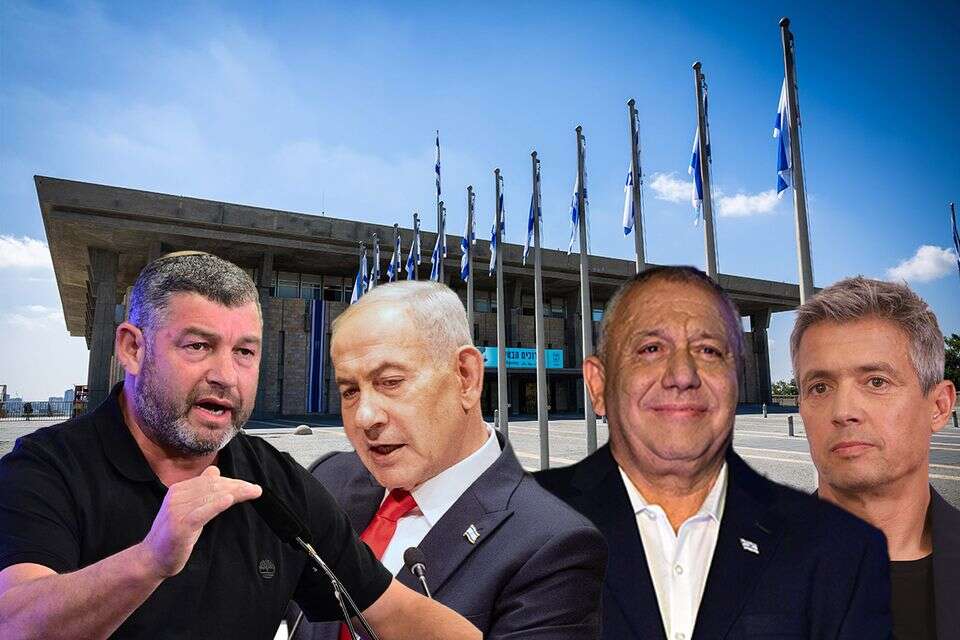  19 יום לבחירות, לא תאמינו כמה מנדטים עדיין מתנדנדים , אורן בן חקון, EPA, גדעון מרקוביץ, יוסי זליגר