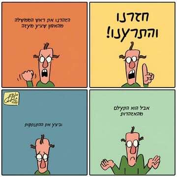 ישראל היום, הקריקטורה היומית, 11.10.2026 , ללא