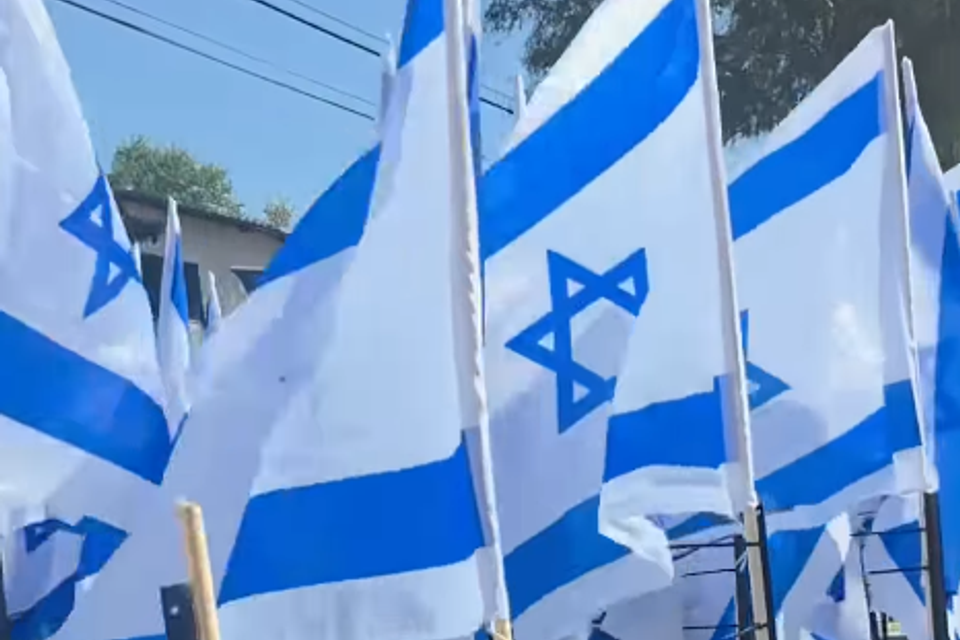 דגל ישראל , מתוך אינסטגרם