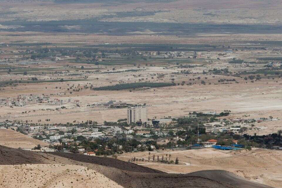 תצפית על העיר יריחו שברשות הפלסטינית מכיוון מצפה יריחו (ארכיון) , דודי ועקנין