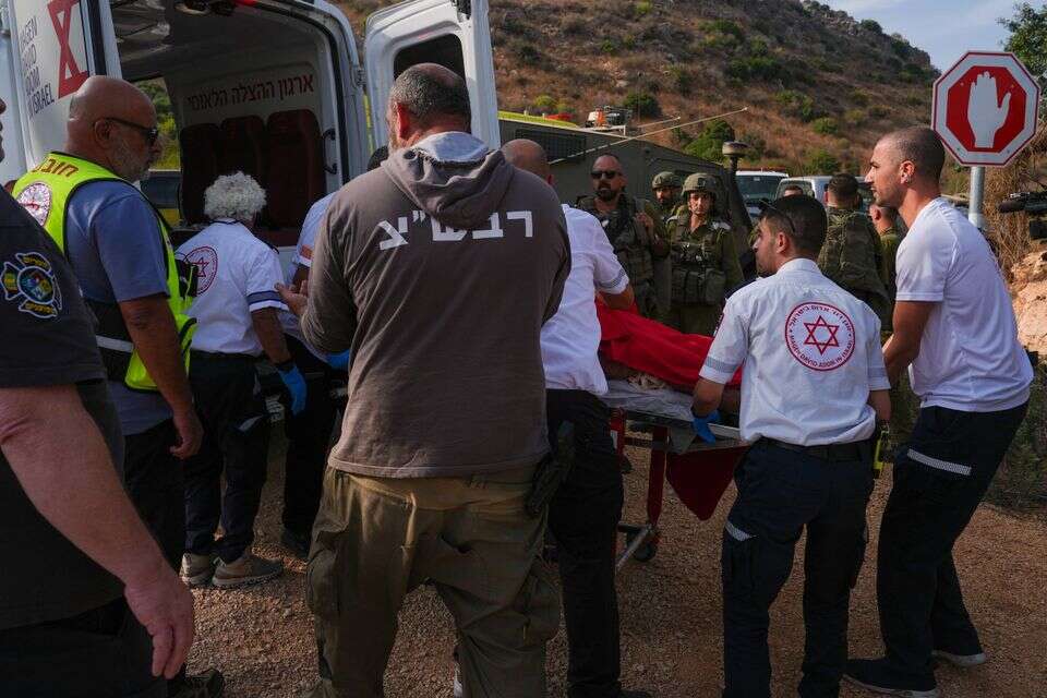 אירוע פיצוץ ברכס רמים , אייל מרגולין - ג׳יני