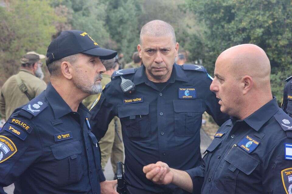 המפכל בזירה , משטרת ישראל