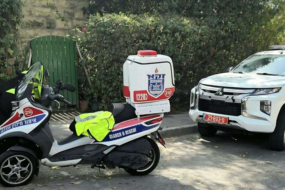 זירת הטרגדיה בירושלים , דוברות זק"א
