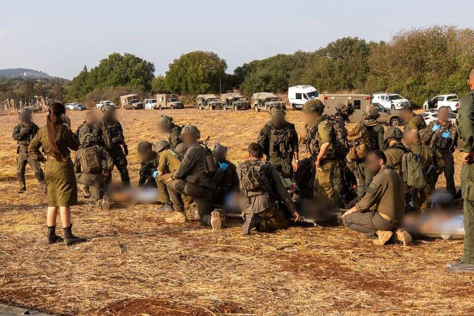 כוחות צה"ל בזירה , דובר צה"ל