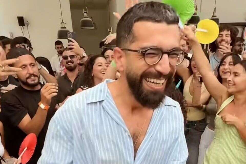 הוא מתגעגע. חנן בן ארי , אינסטגרם