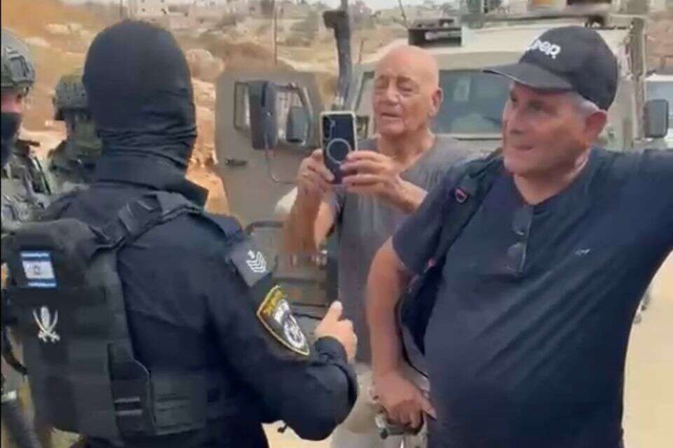 המעצר של פלדשו , מפקדים למען ביטחון ישראל