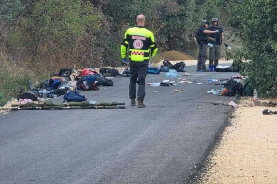 הזירה ברכס רמים , איחוד הצלה