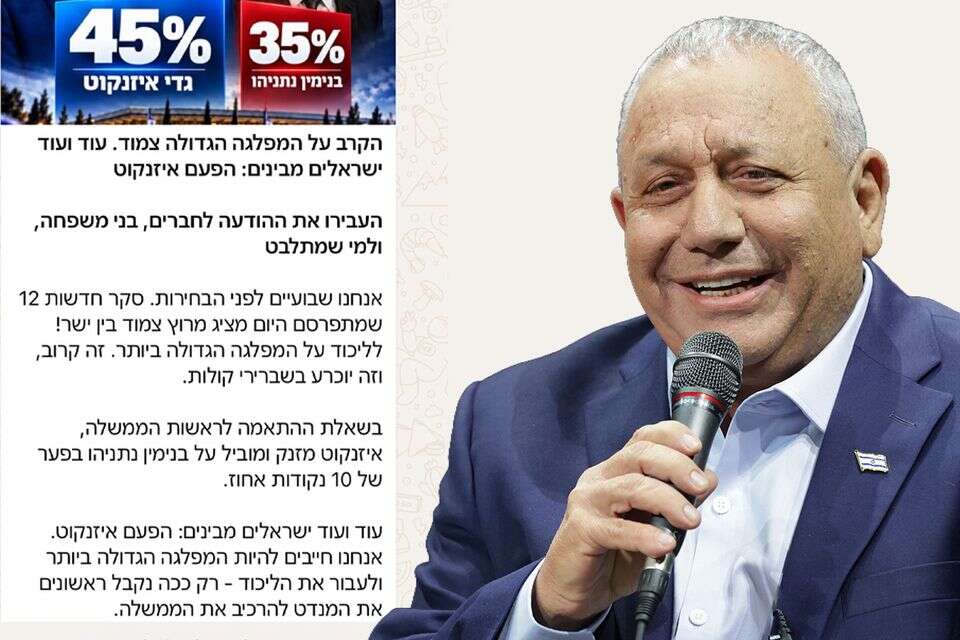 איזנקוט ו"קמפיין שתיית הקולות" , ללא