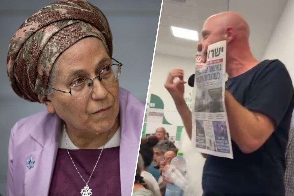 אמיר תיבון בכנס ואורית סטרוק , הודיה בושרי, אורן בן חקון