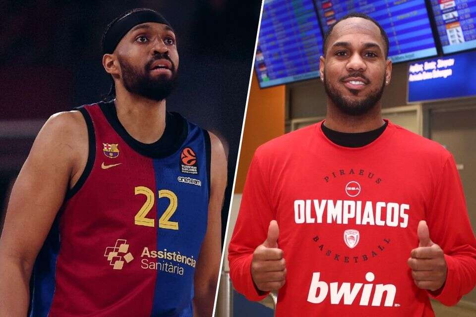 מונטה מוריס וג'בארי פארקר , Olympiacos BC ו-Barcelona Basket