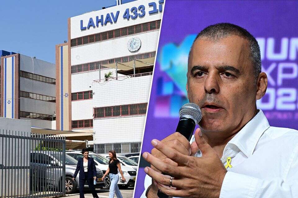 רפי סער ומטה להב 433 , יוסי זליגר