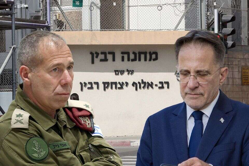 ברוורמן וגיל על רקע הקרייה , אורן בן חקון, גדעון מרקוביץ