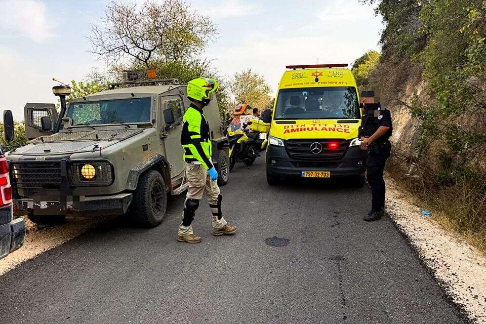 מד"א ברכס רמים , תיעוד מבצעי מד"א