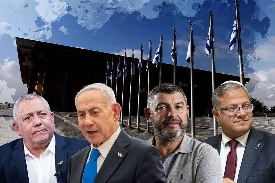 נתניהו ואיזנקוט הגיעו למסקנה משותפת - ויש מי שישלם ביוקר
, יונתן זינדל פלאש90, אורן בן חקון, יהודה יוסף