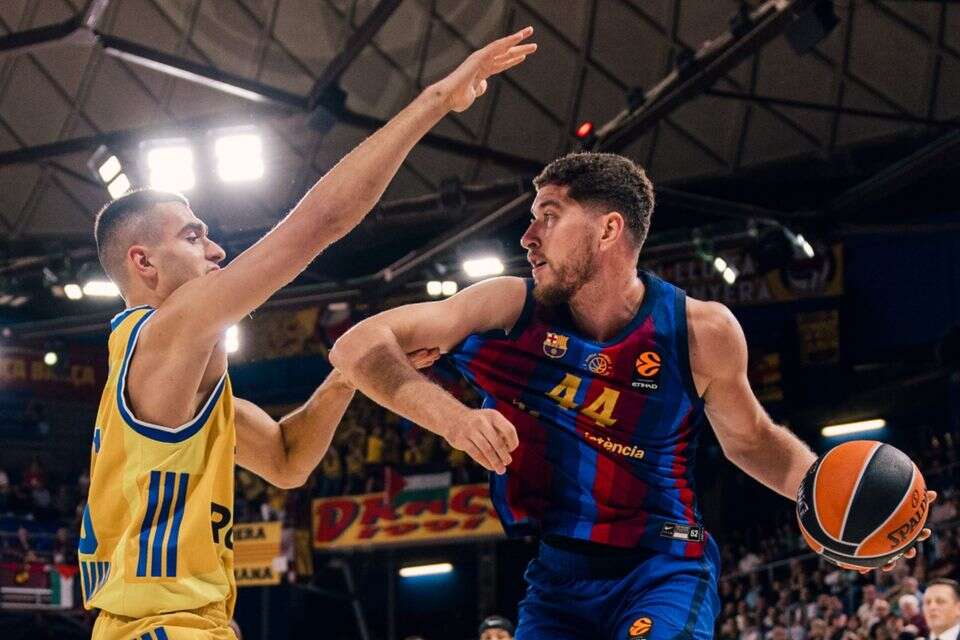 ג'ואל פארה מול ים מדר , Barça Basket