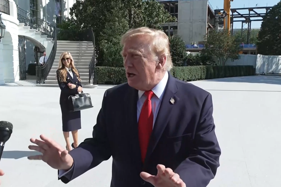טראמפ: "נקבל החלטה על איראן בקרוב מאוד" , רויטרס