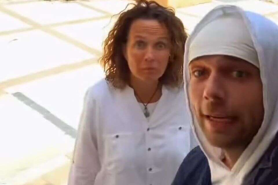 הווידוי של צופית גרנט , אינסטגרם