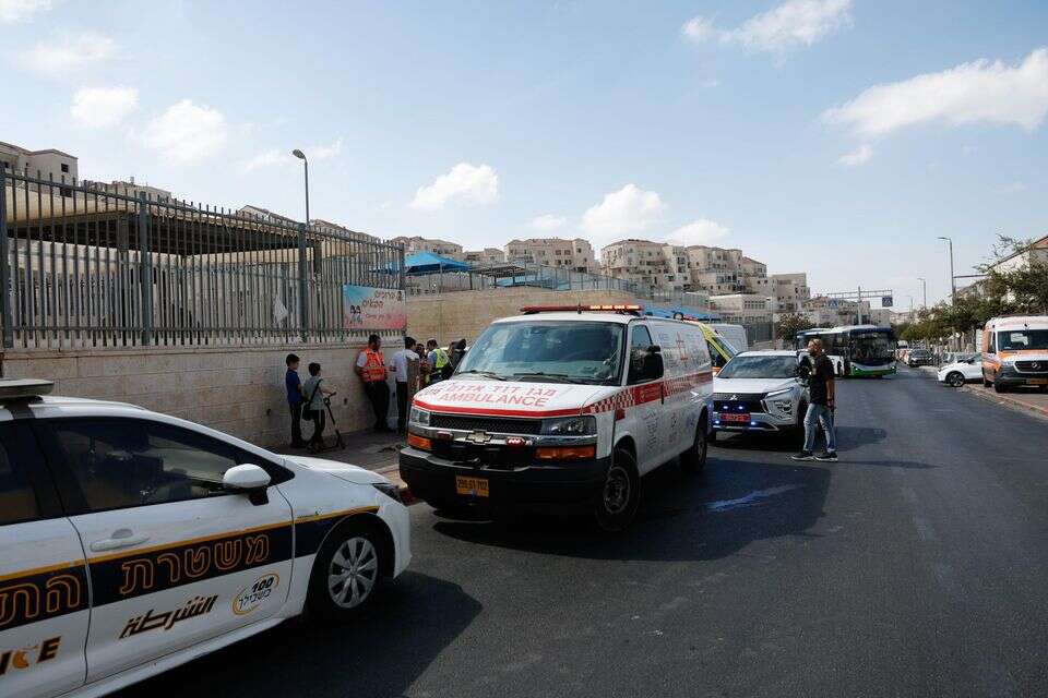 זירת האירוע בבית"ר עילית , 