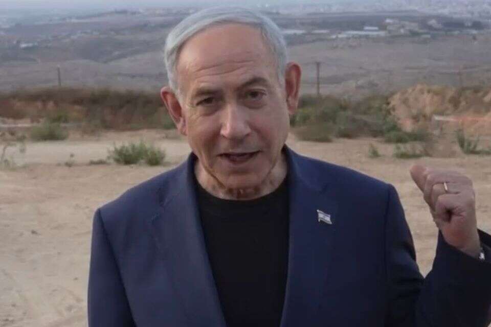 נתניהו בקו התפר , עומר מירון