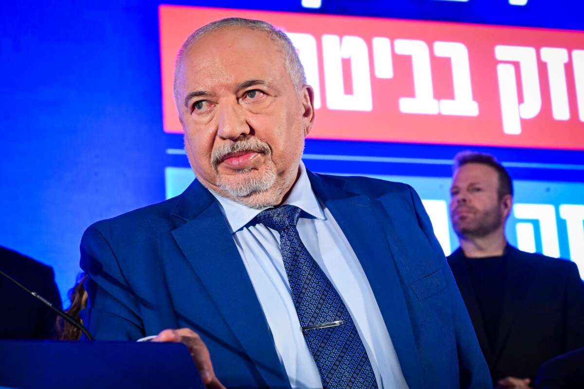 אביגדור ליברמן , אבשלום ששוני/פלאש90