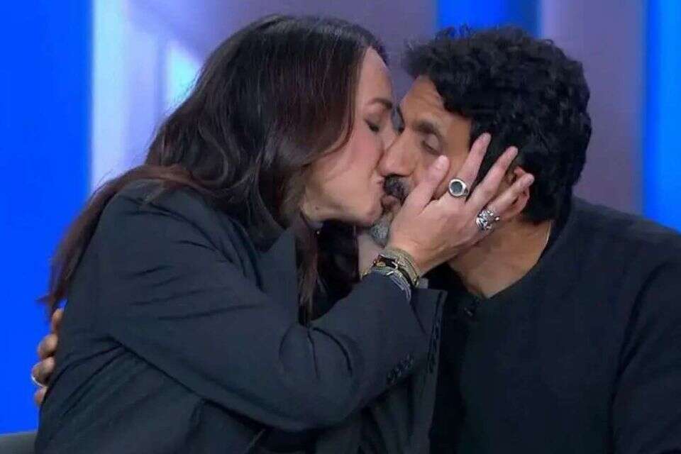 צחי הלוי ולוסי אהריש , צילום מסך