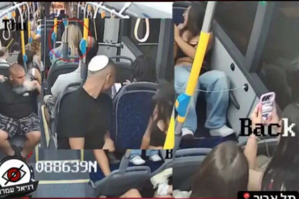 צעירה דרוזית ספגה קריאות גזעניות במהלך נסיעתה באוטובוס , מתוך חשבון האינסטגרם של דניאל עמרם