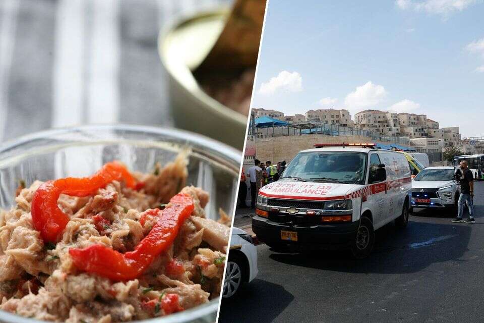 האירוע בביתר עילילת - בגלל הרעלת טונה , אורן בן חקון